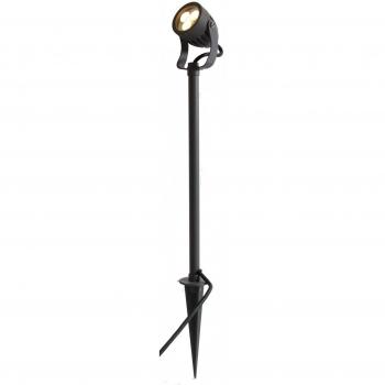 Aplique de exterior Brig de acero galvanizado E27 LED 60W 2000-4000K IP44 310MM