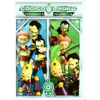 Codigo lyoko 3ª Temporada 1+2 [DVD]