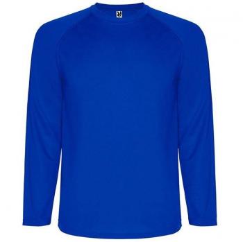 Camiseta deportiva niño manga larga transpirable