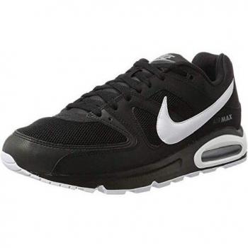 Nike Air Max Command Men's Sneakers - Black/White/Cool Grey, Size 42 EU (UK 7.5)