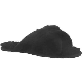 UGG Women's Black Scuffita Slipper 1123572