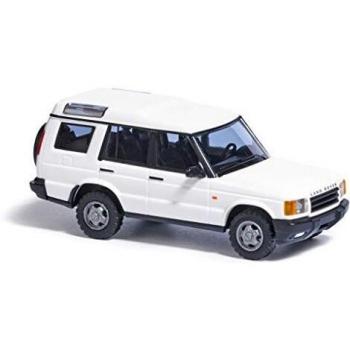 Busch 51902 - Land Rover Discovery White - Escala 1/87 - Coche en Miniatura - modelismo ferroviario