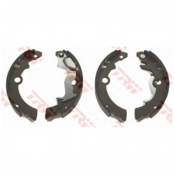 Juego de zapatas de freno TRW GS8785 para Hyundai i20, i10 y Mazda E2000