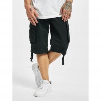Alpha Industries Jet Cargo Shorts for Men - Black, Size 42