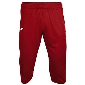 Joma Vela Men's Red Bermuda Shorts 3/4 Pants - XXL