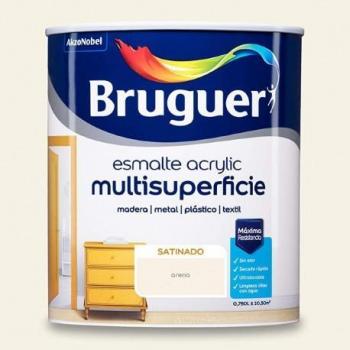 Pintura Esmalte Acrylic Multisuperficie Satinado 750 ml