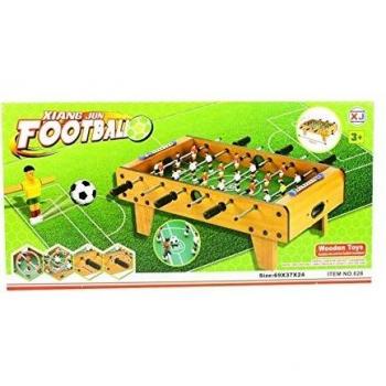 Alfabest - Futbolín de madera, de sobremesa
