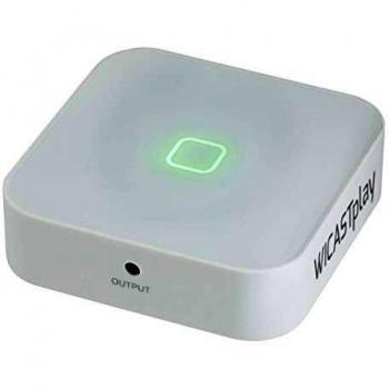 Transmisor de Audio Inalámbrico Audiophony WICASTplay DLNA USB/SD/AUX con App - Blanco