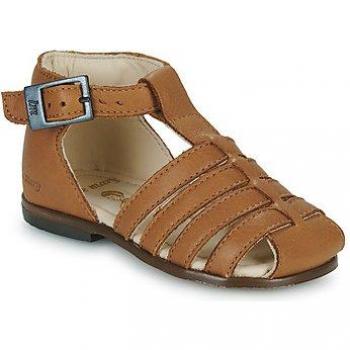 Sandalias para niño Little Mary JULES Marrón 19-23