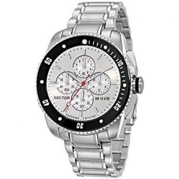 Sector Men's Chronograph Quartz Watch with Stainless Steel Strap R3273903007
