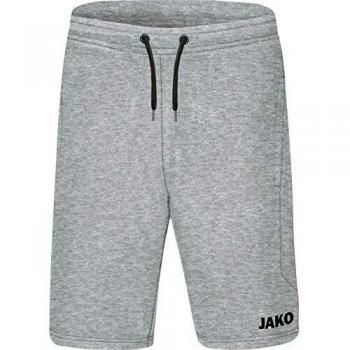 Shorts Jako Base para Hombre - Color Gris Claro - Talla M