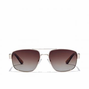 Hawkers Falcon Polarized Sunglasses - Gold Brown Unisex