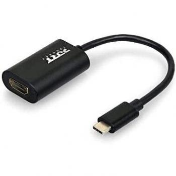 Adaptador de cable USB Type-C HDMI Negro