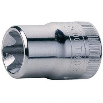 Bahco 6700TORX-E4 Vasos 1/4, E4
