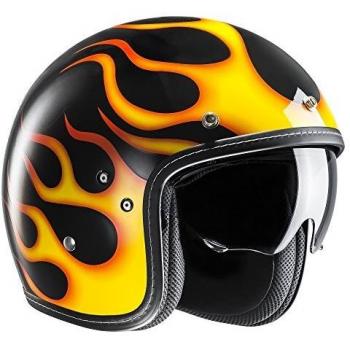 Casco Hjc Fg-70S Aries Black/Yellow M