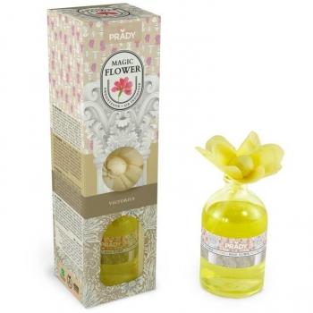 Ambientador Magic Flower Aromas Variados 100 ml - Pack de 2 o 5 Unidades - Ambientador para Perfumarse y Decorar tus Estancias