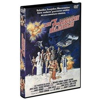 Los Siete Magnificos del Espacio DVD