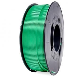 Filamento 3D PLA - Diámetro 1.75mm - Bobina 1kg - Color Verde