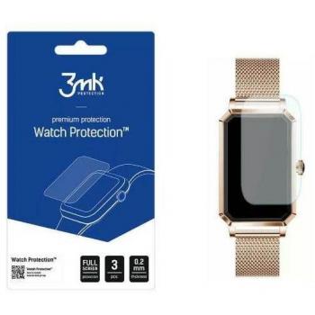 3MK FlexibleGlass Protector de Pantalla Híbrido para Reloj Rubicon RNCE86, 7H Incasable, Flexible