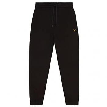 Lyle & Scott Men's Slim Sweatpant - Black - Extra Large
