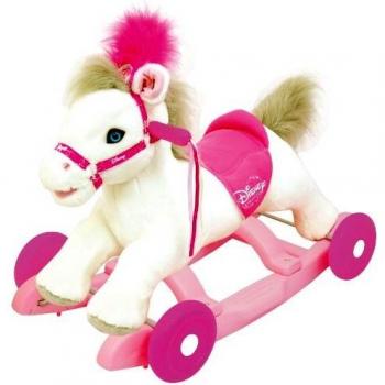 Kiddieland Princess Pony Plush Rocker
