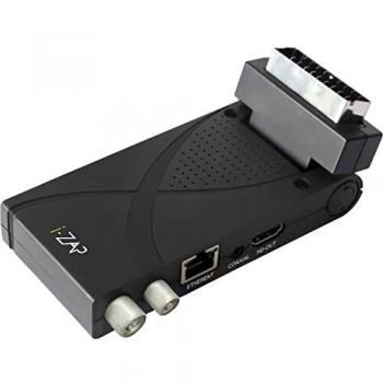 Decoder Digital Terrestre i-ZAP T375 HD DVB-T2 con HDMI, USB y soporte HEVC
