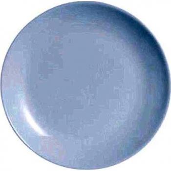 Dajar Plato de postre Diwali, 19 cm, cristal, color blanco, 19 cm