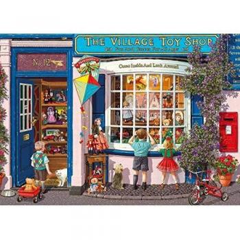 Gibsons 500-Piece Puzzle: Teddy Bears & Tricycles by Steve Read