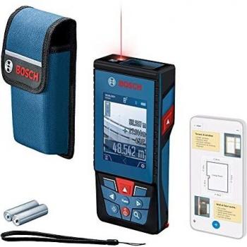 Medidor de Distancia Láser Bosch GLM 100-25 C Profesional Construcción / Industria
