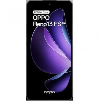 Smartphone OPPO Reno13 FS 5G Gris Grafito 512 GB 12 GB RAM 6.67 FHD+ Snapdragon 6 Gen 1 Batería 5800 mAh