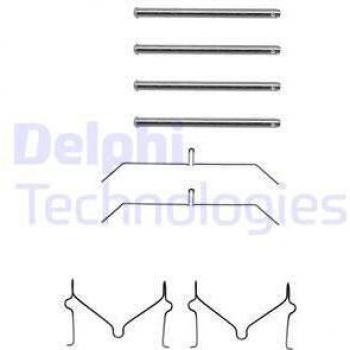 Kit de reparación de pastillas de freno DELPHI LX0145