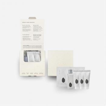 Kit de Viaje House Of Dohwa con Mini Tallas - Exfoliación Suave - Hidratación Profunda - Ideal para Viajes
