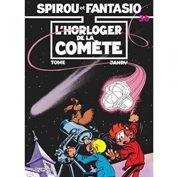 Las Aventuras de Spirou y Fantasio - Tomo 36: El Relojero de la Cometa (Todos Públicos)