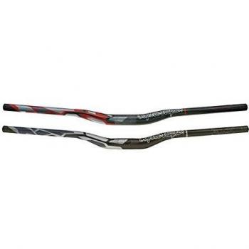 Truvativ Descend.Colab DH Riser Barra de Manillar, Unisex Adulto, Rojo, Size