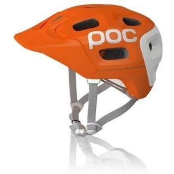POC Trabec Race - Casco para ciclista, color naranja