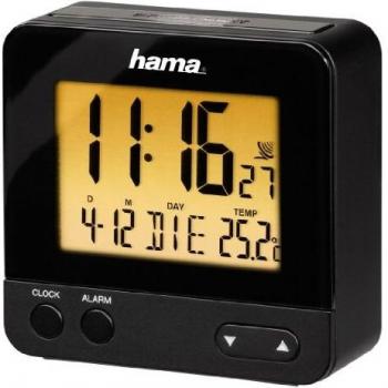 Hama RC 540 Despertador, Negro, 39X6.5X2.2 Cm
