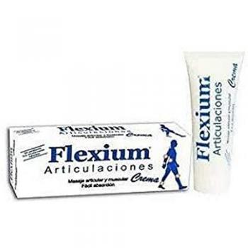 Flexium Crema - Crema Masaje Muscular de Fácil Absorción - 75ml