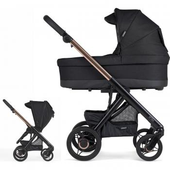 Carrito Bebecar Prow Compact con chasis cobre