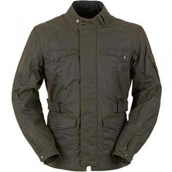 Furygan 6186-844 Chaqueta Thruxton Waxy marrón 3XL
