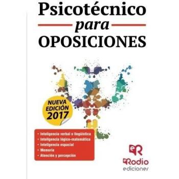 Psicotécnico para oposiciones - Varios autores
