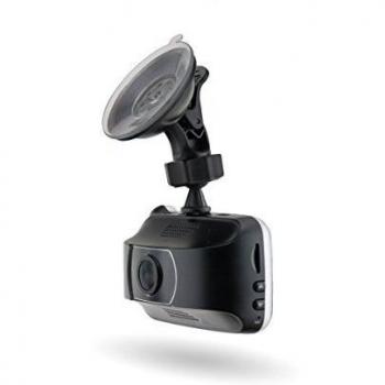 Cámara de Coche Caliber DVR125Dual con Doble Lente 1080p y Sensor G