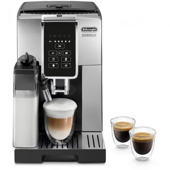 De'Longhi Dinamica ECAM350.50.SB Máquina de Café Espresso Totalmente Automática con Capacidad de 1,8 Litros
