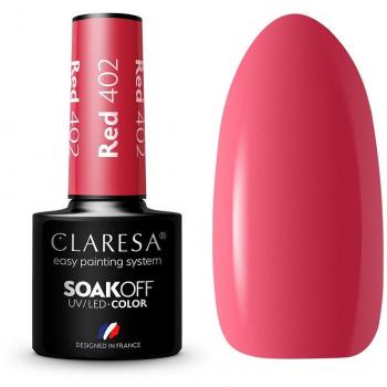Claresa 402 Red UV Nail Polish 5ml