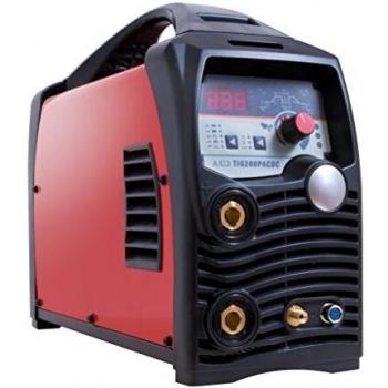 SMART 200 AC/DC + ANTORCHA TIG + REGULADOR+CARETA TIG MOD. GALAXY
