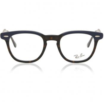 Ray-Ban RX5398 Hawkeye 8283 Men's Eyeglasses Tortoiseshell Size 50 (Frame Only) - Blue Light Block Available