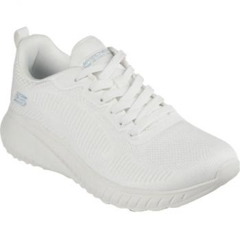 Skechers BOBS Squad Chaos - Face Off Women's Low-Top Sock Sneakers with Lace-Up Closure
