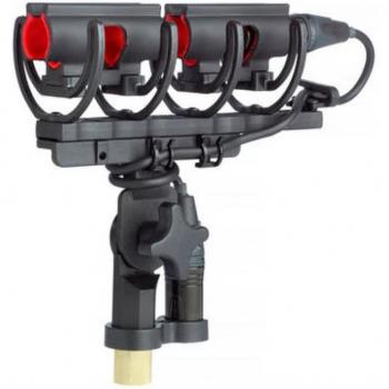 Shure A89LM-BA Double Lyre Boom Pole Mount Adapter for VP89L Audio Accessory