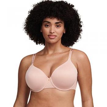 Chantelle Women's Norah Chic Pink T-Shirt Bra - Size 38D