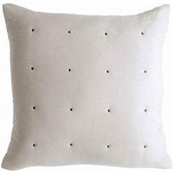 Cojín Moderno Beige de Microfibra de 45x45 cm - LOLAhome