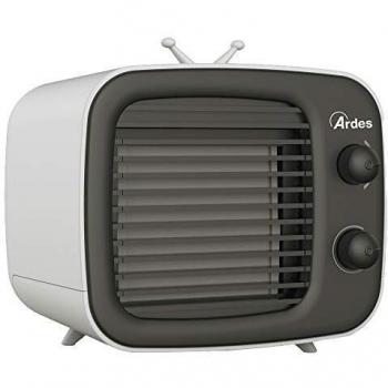 Climatizador Evaporativo Portátil Ardes AR5R003 con USB, Humidificador y Purificador de Aire